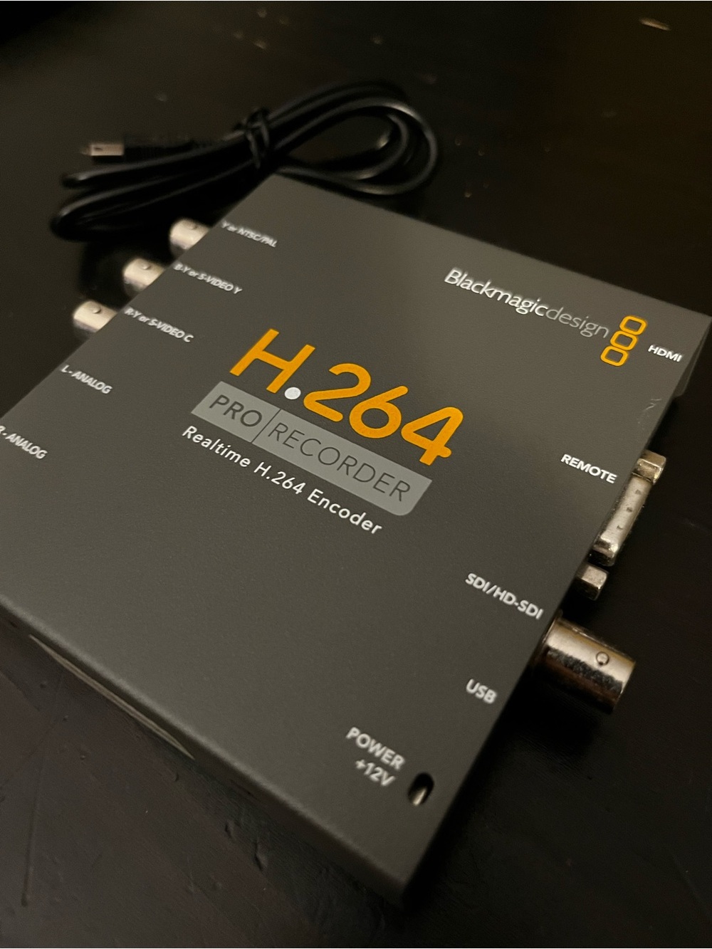 Blackmagic Design H.264 Pro Recorder